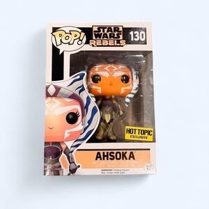 Funko Pop! Star Wars Rebels Ahsoka #130
